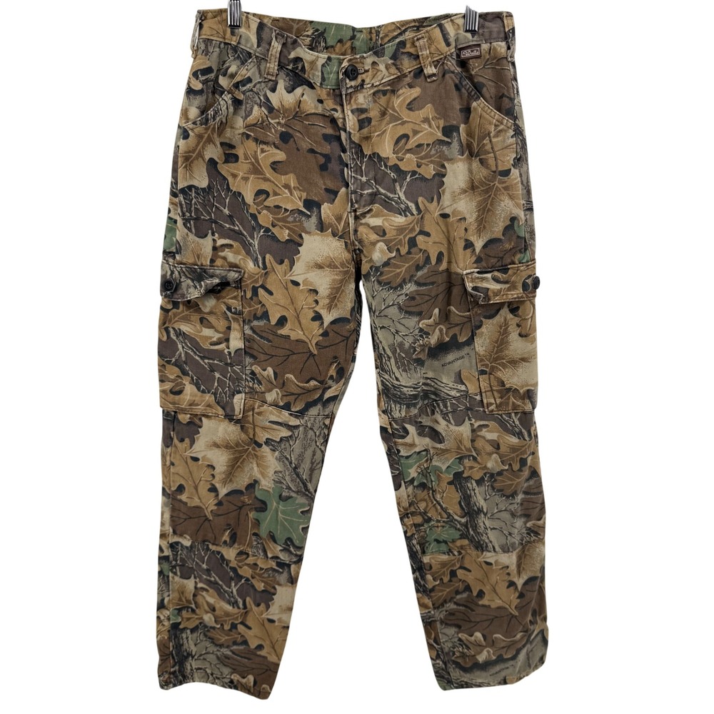 Vintage Walls Cargo Pants Mens 32x31 Camo Advantage Timber Hunting Outdoor USA